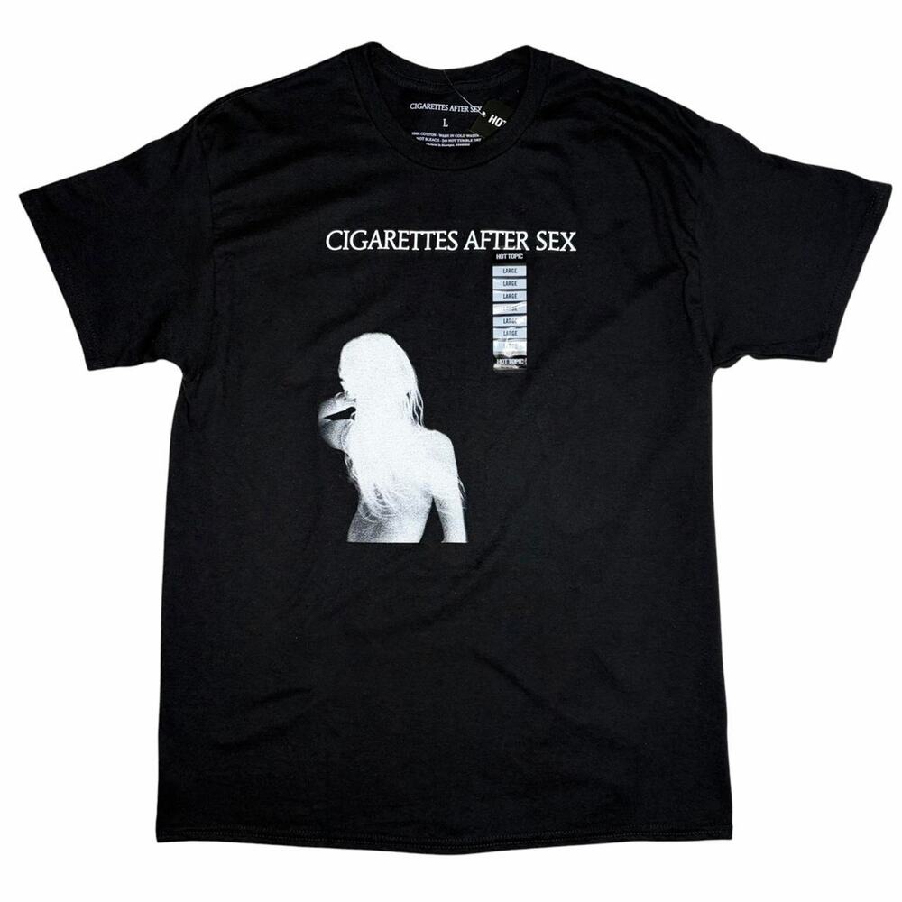 Cigarettes After Sex Baby Blue Movie T-Shirt size Large NWT